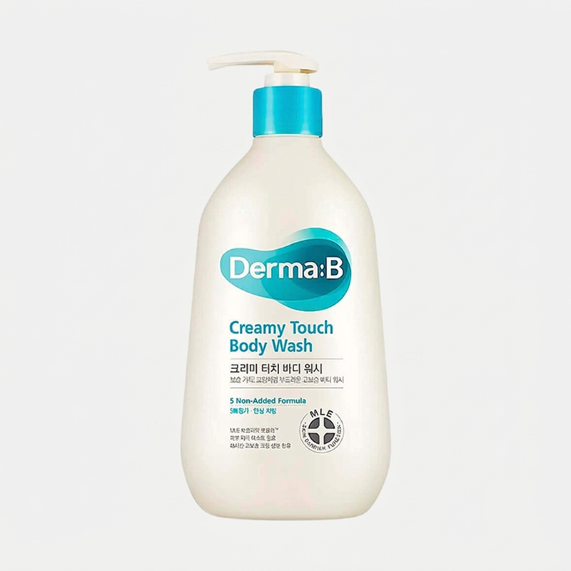 Derma:B Creamy Touch Body Wash